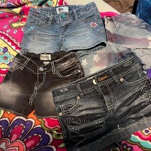 Girls size 8 shorts